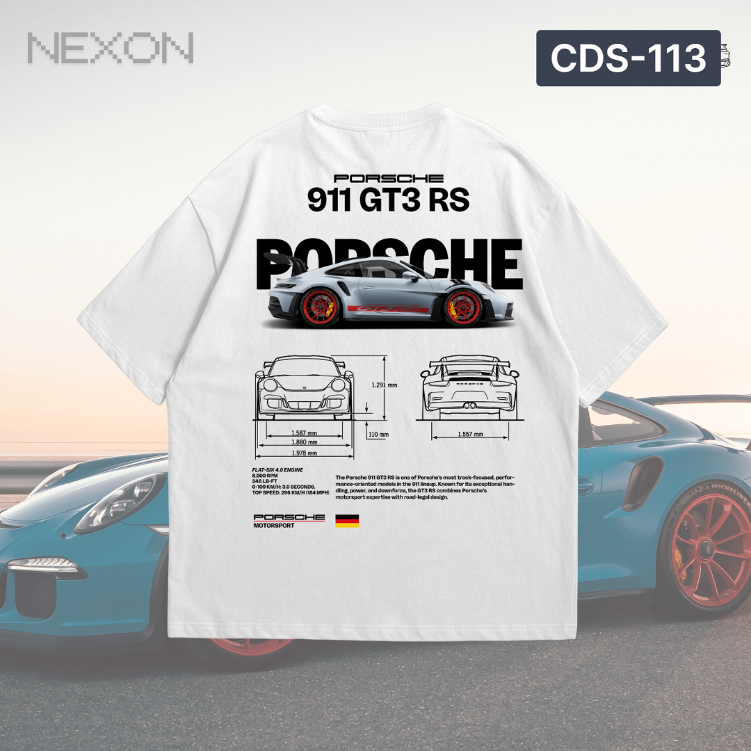 porsche Drop Shoulder