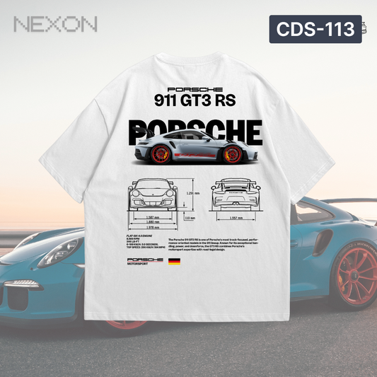 porsche Drop Shoulder