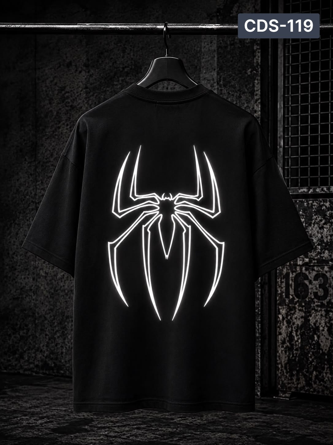 Spider Drop Shoulder