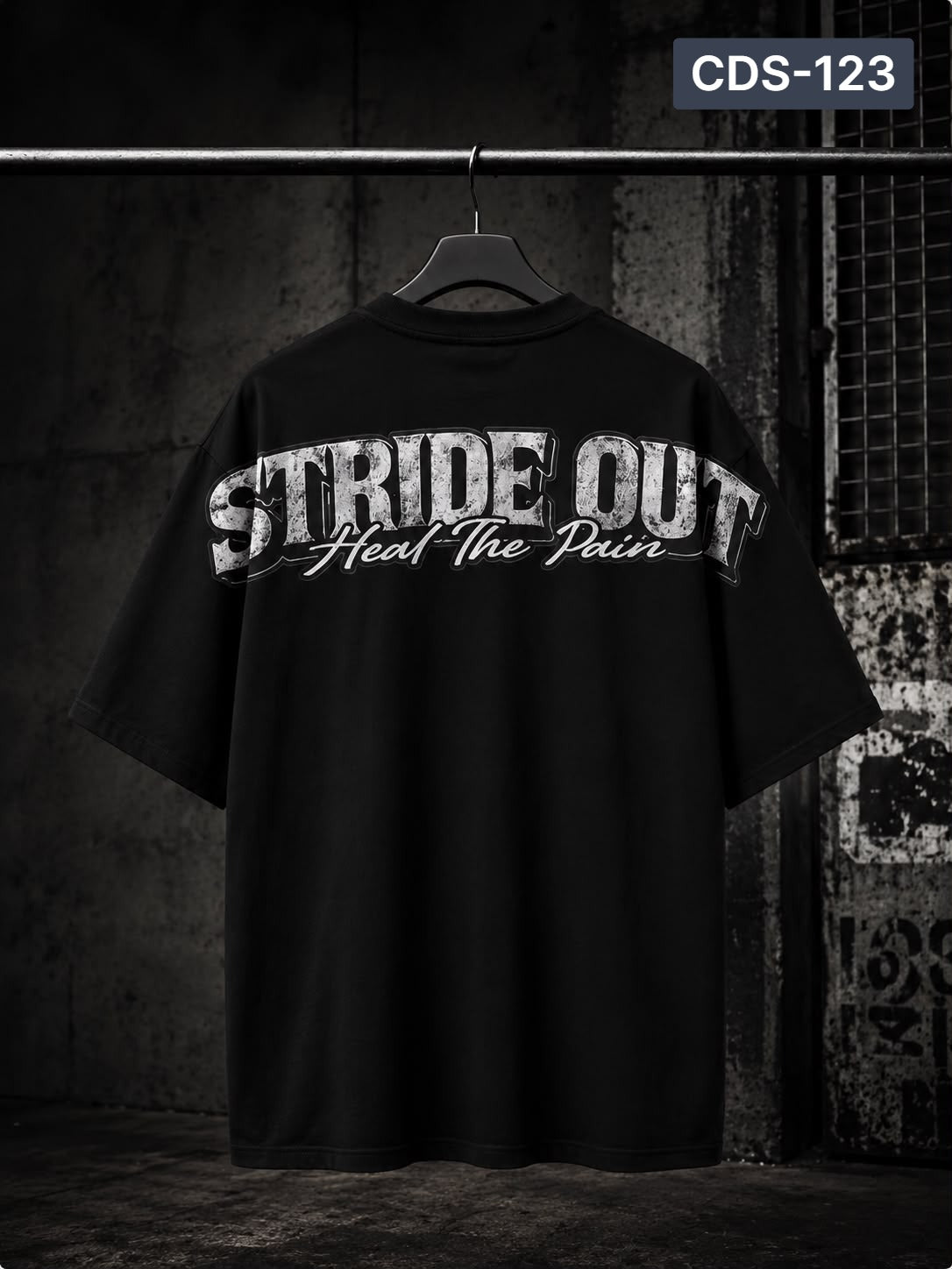 Stride Drop Shoulder