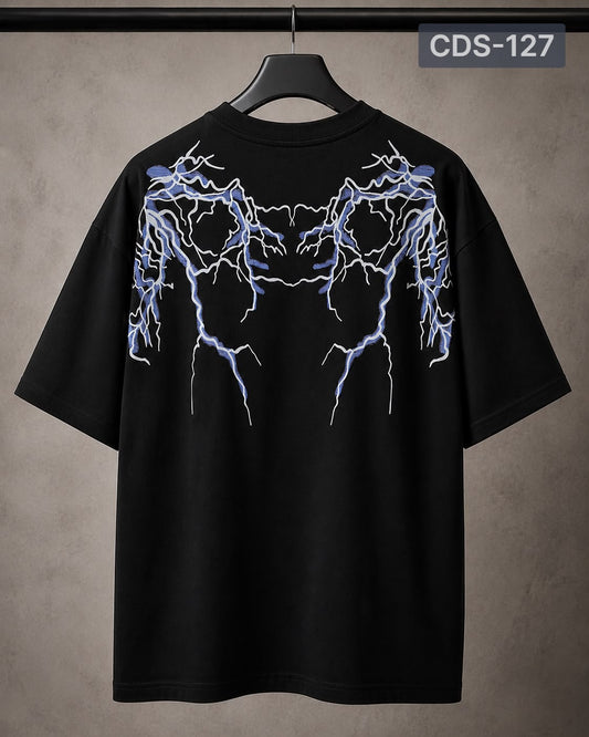 Thunder Drop Shoulder - Black
