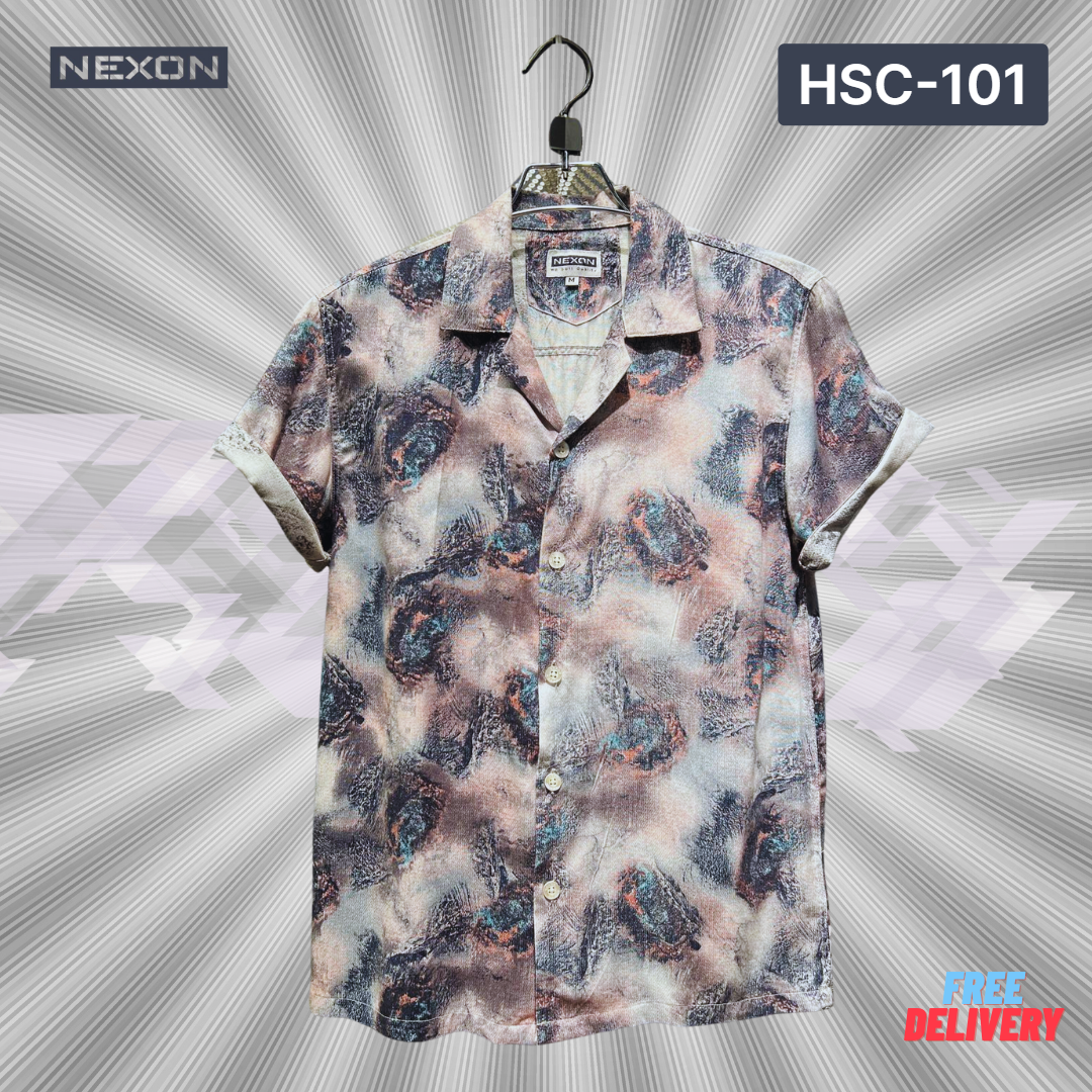 Half Sleeve Cuban Shirt