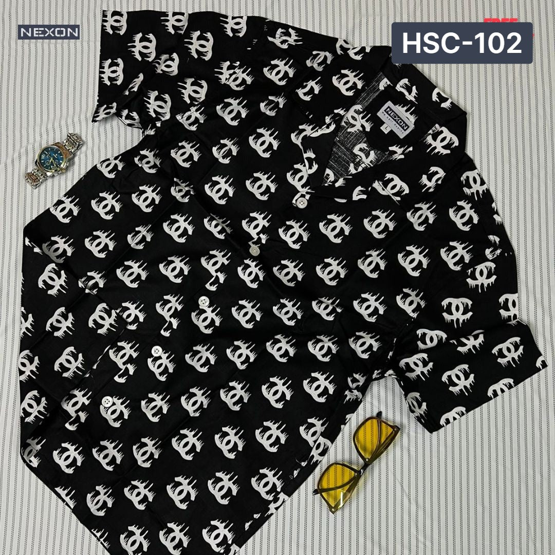 Half Sleeve Cuban Shirt