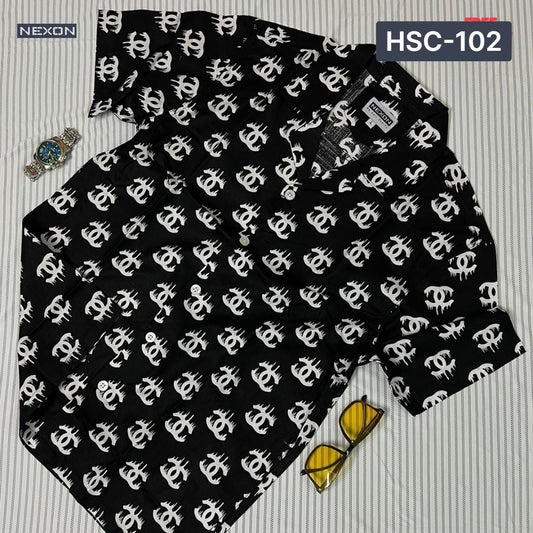Half Sleeve Cuban Shirt