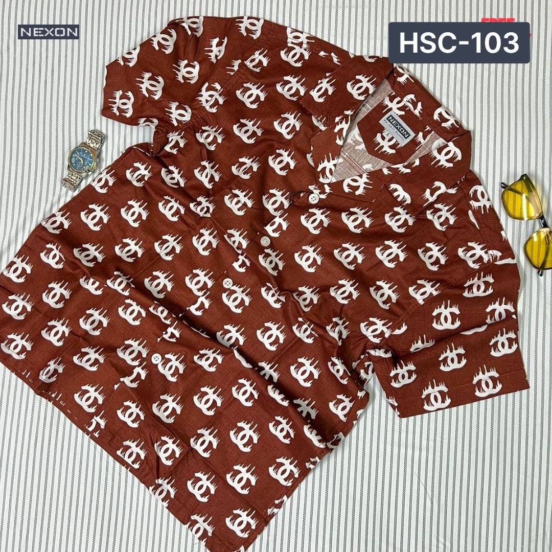 Half Sleeve Cuban Shirt