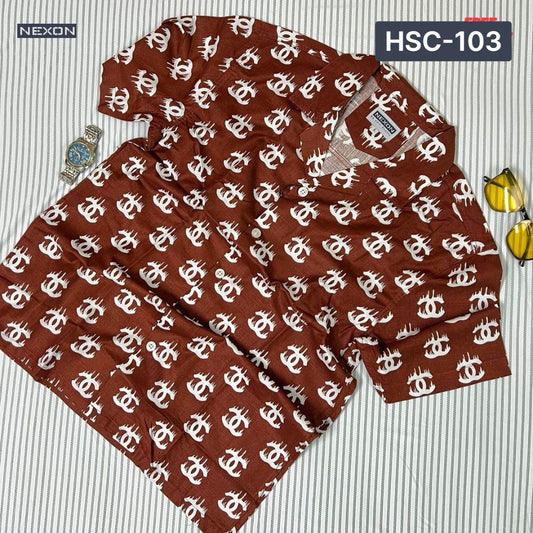 Half Sleeve Cuban Shirt