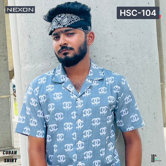 Half Sleeve Cuban Shirt