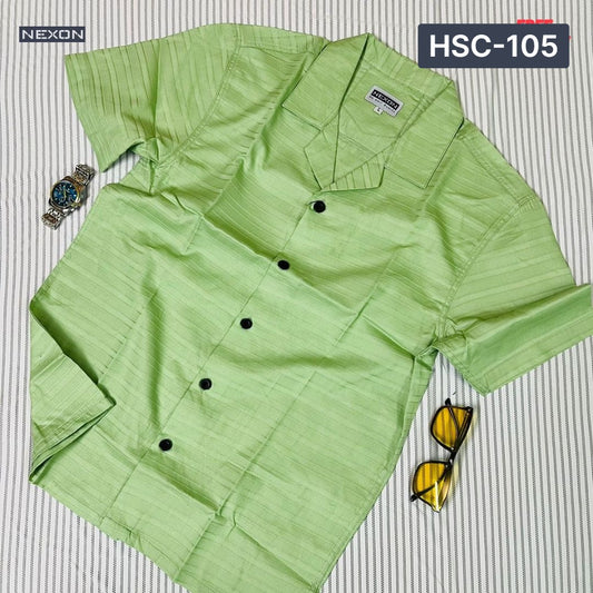 Half Sleeve Cuban Shirt