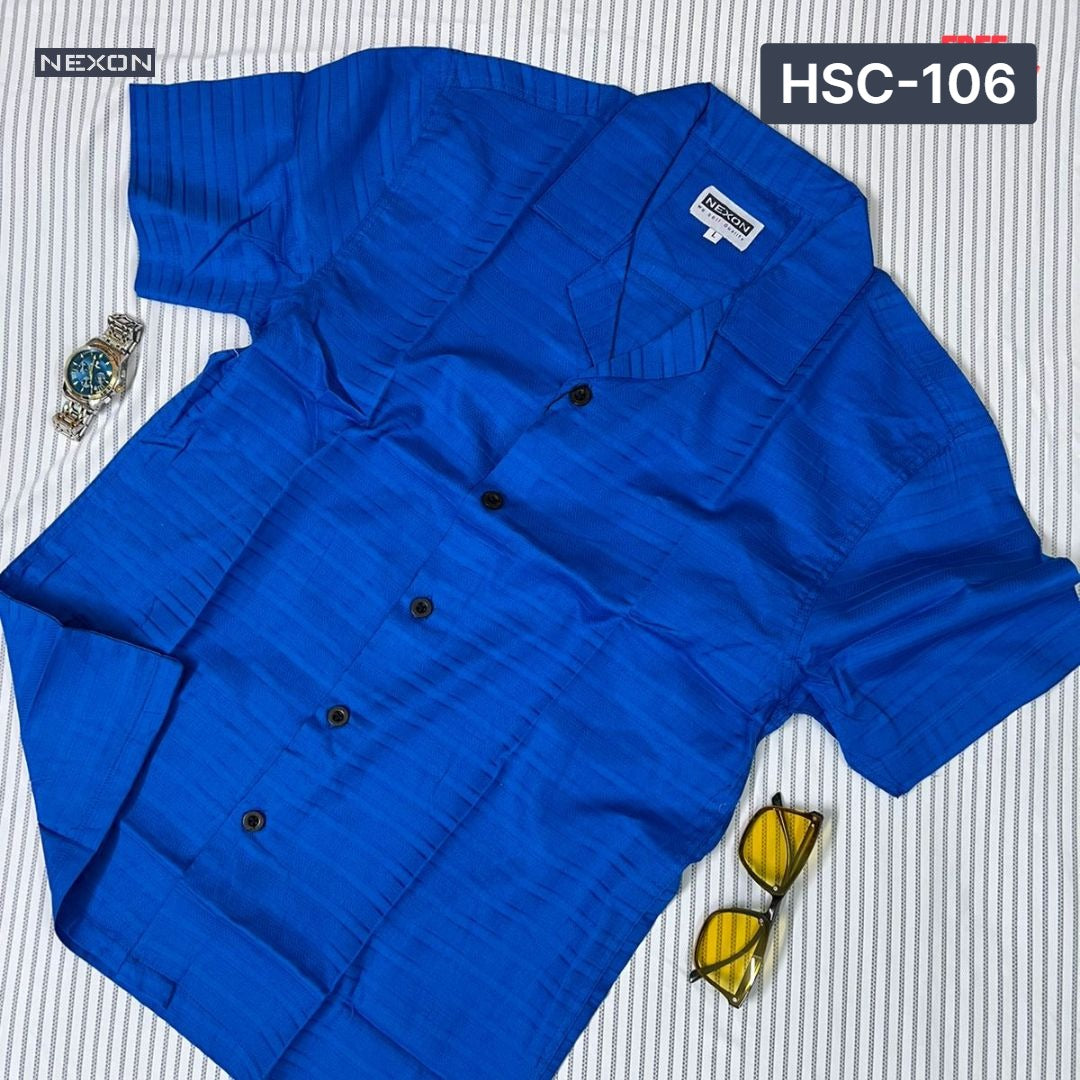 Half Sleeve Cuban Shirt
