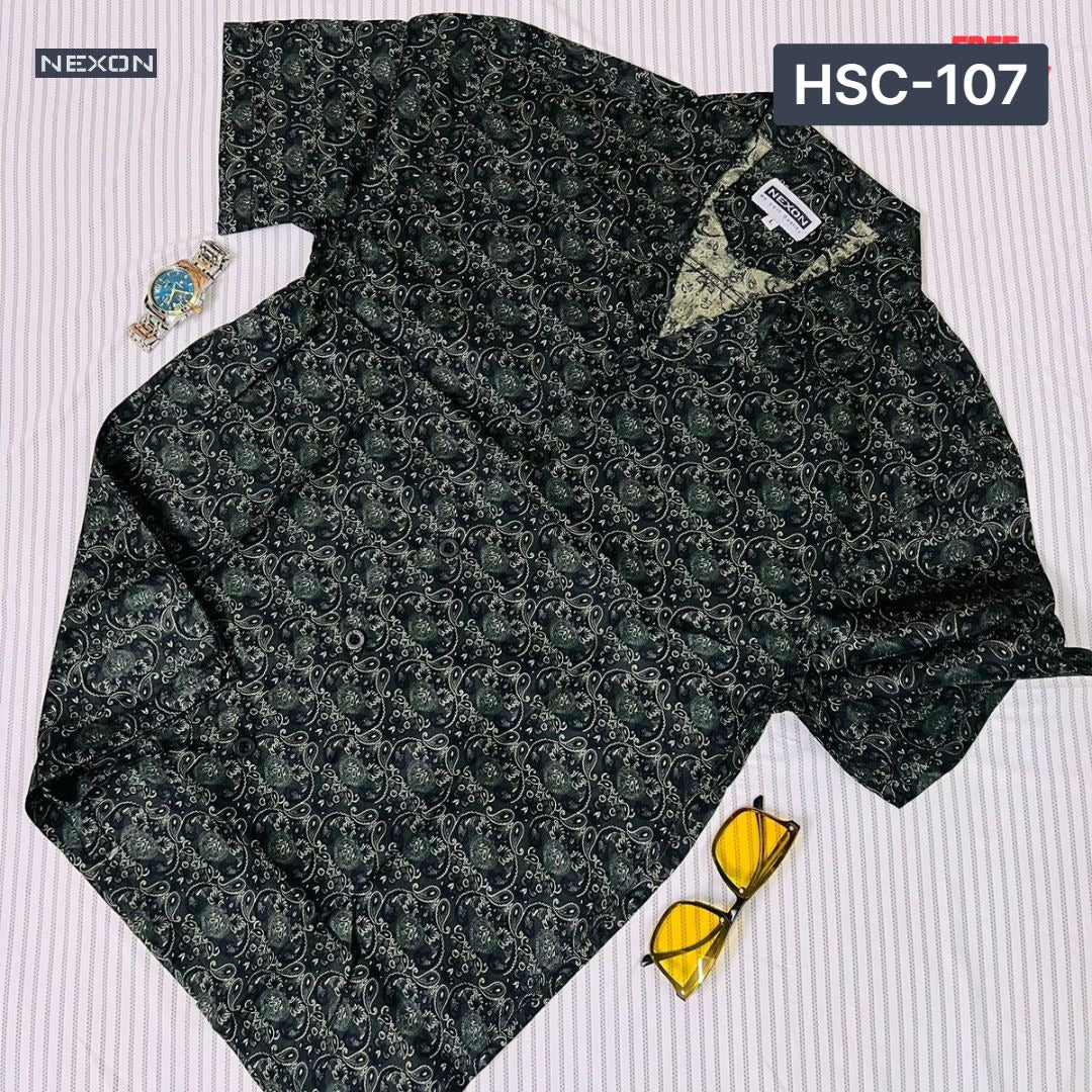 Half Sleeve Cuban Shirt