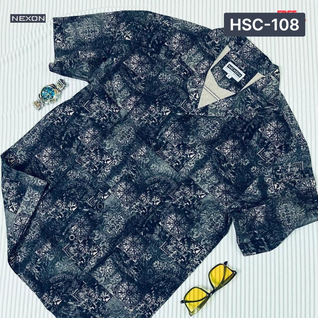 Half Sleeve Cuban Shirt
