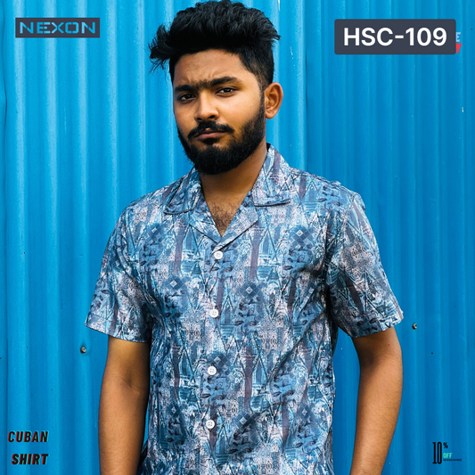 Half Sleeve Cuban Shirt