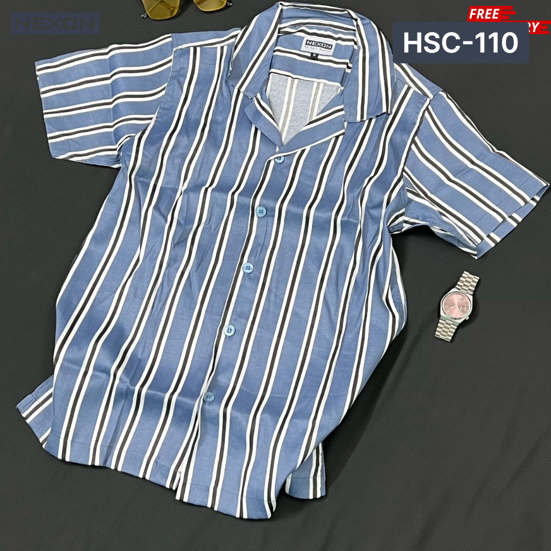 Half Sleeve Cuban Shirt