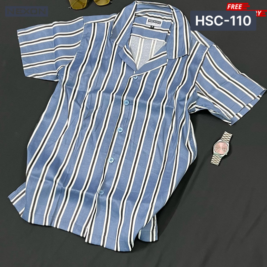 Half Sleeve Cuban Shirt