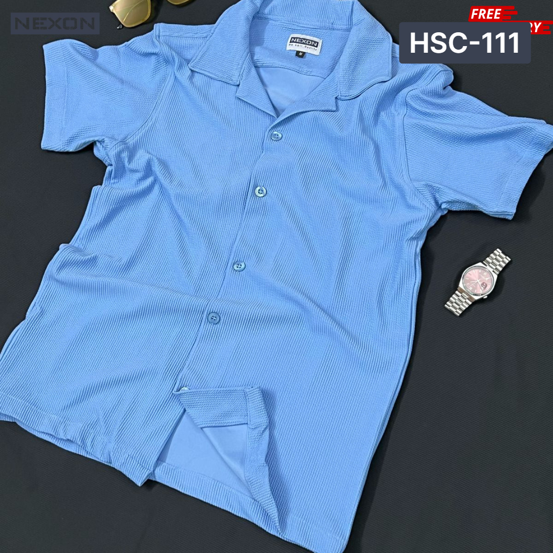 Half Sleeve Cuban Shirt