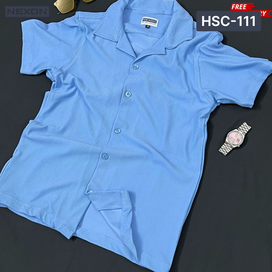 Half Sleeve Cuban Shirt