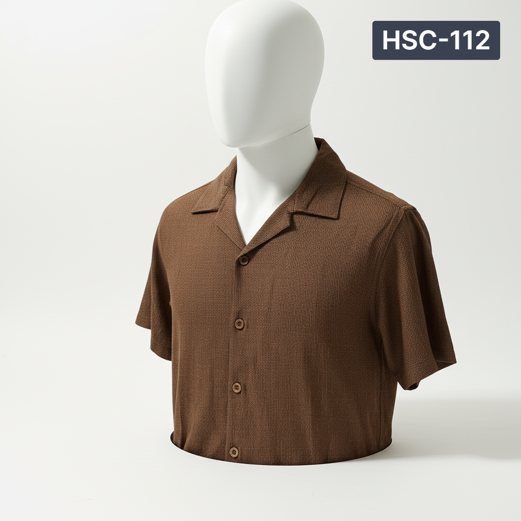 Half Sleeve Cuban Shirt