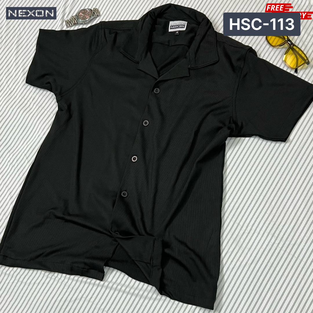 Half Sleeve Cuban Shirt