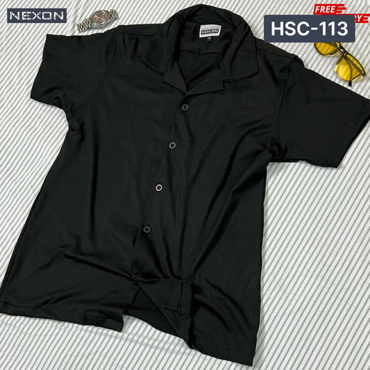 Half Sleeve Cuban Shirt