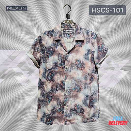 Half Sleeve Cuban Shirt