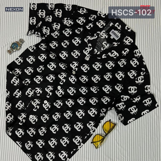 Half Sleeve Cuban Shirt