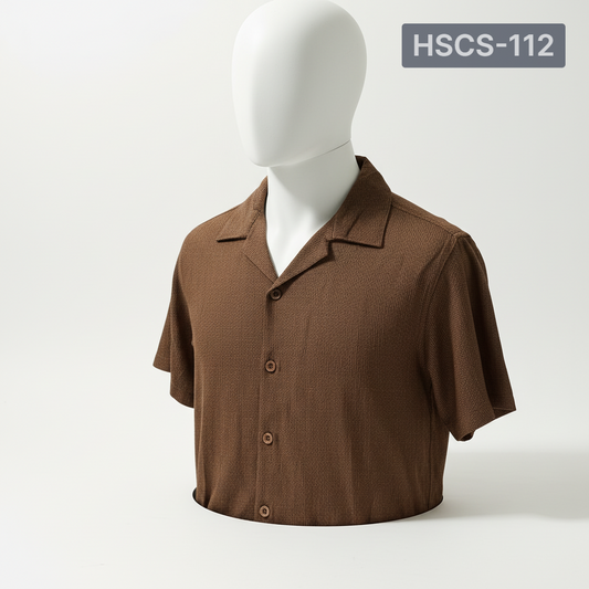 Half Sleeve Cuban Shirt