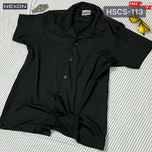 Half Sleeve Cuban Shirt