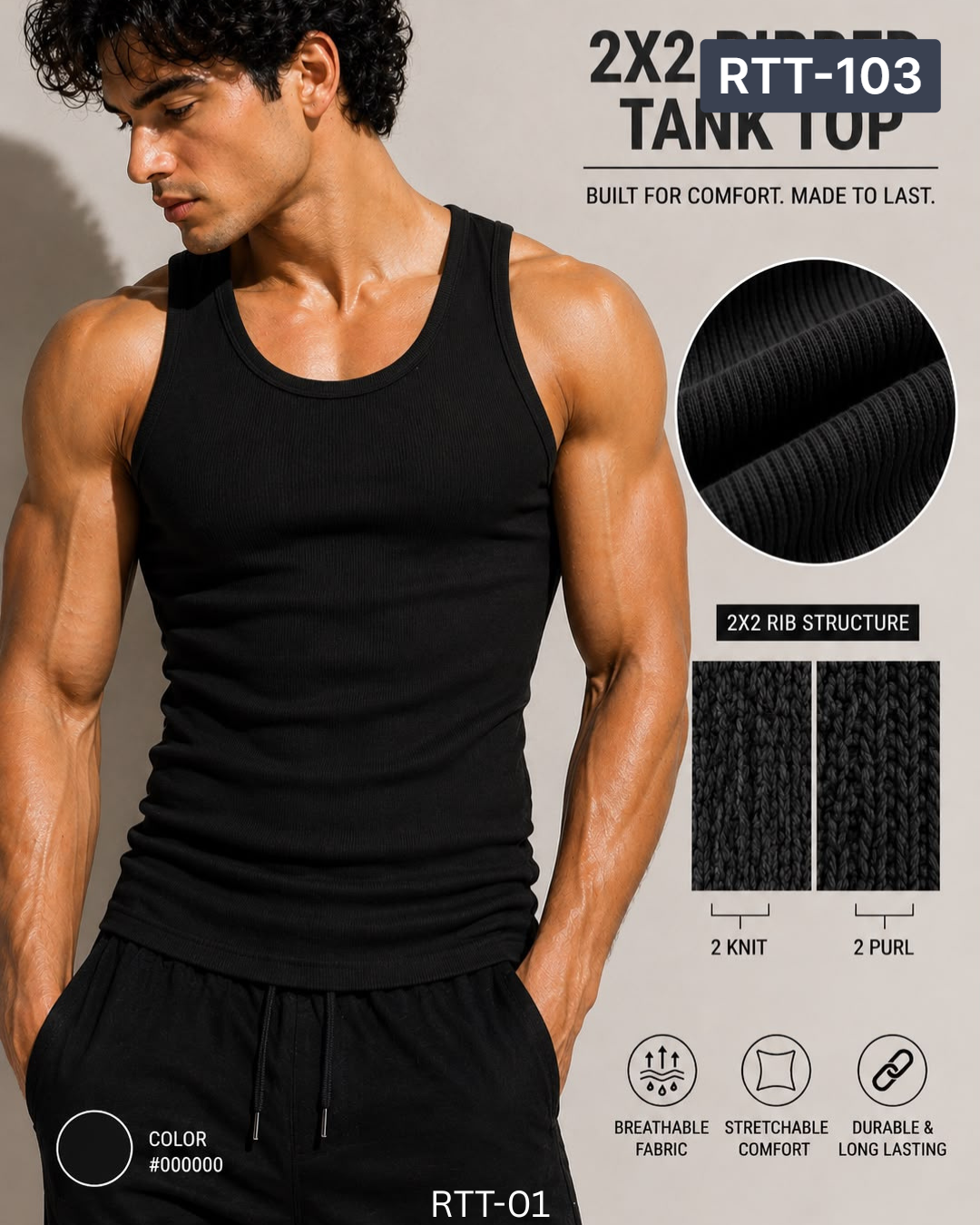 Tank Top Black