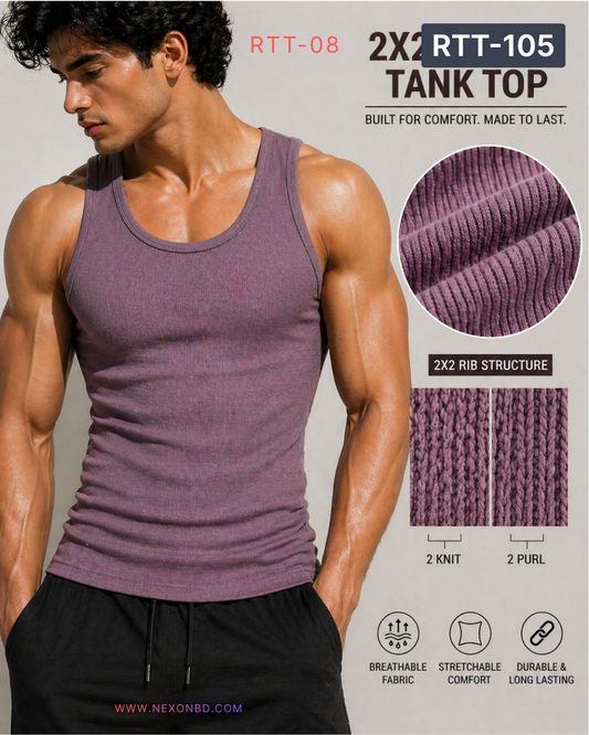 Tank Top Dusty Plum