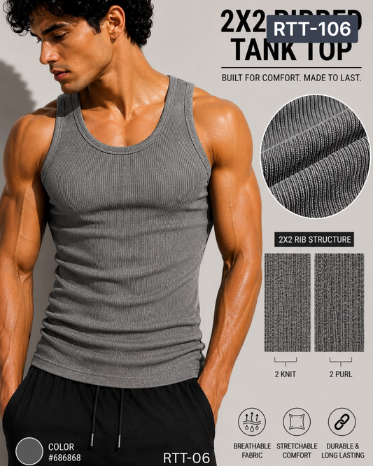Tank Top Gray