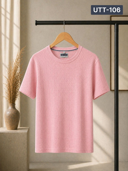 Ultra-light T-Shirt - Baby Pink