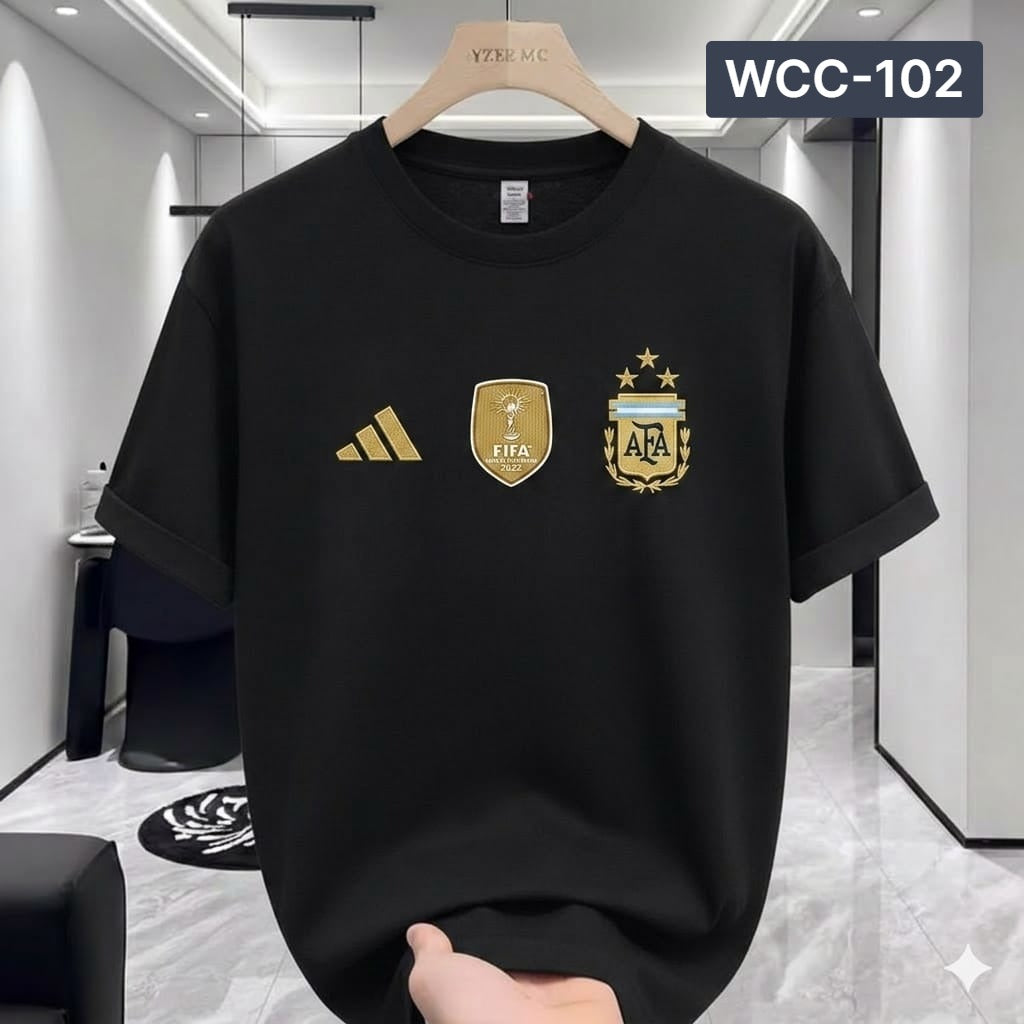 Argentina- T-shirt - Black