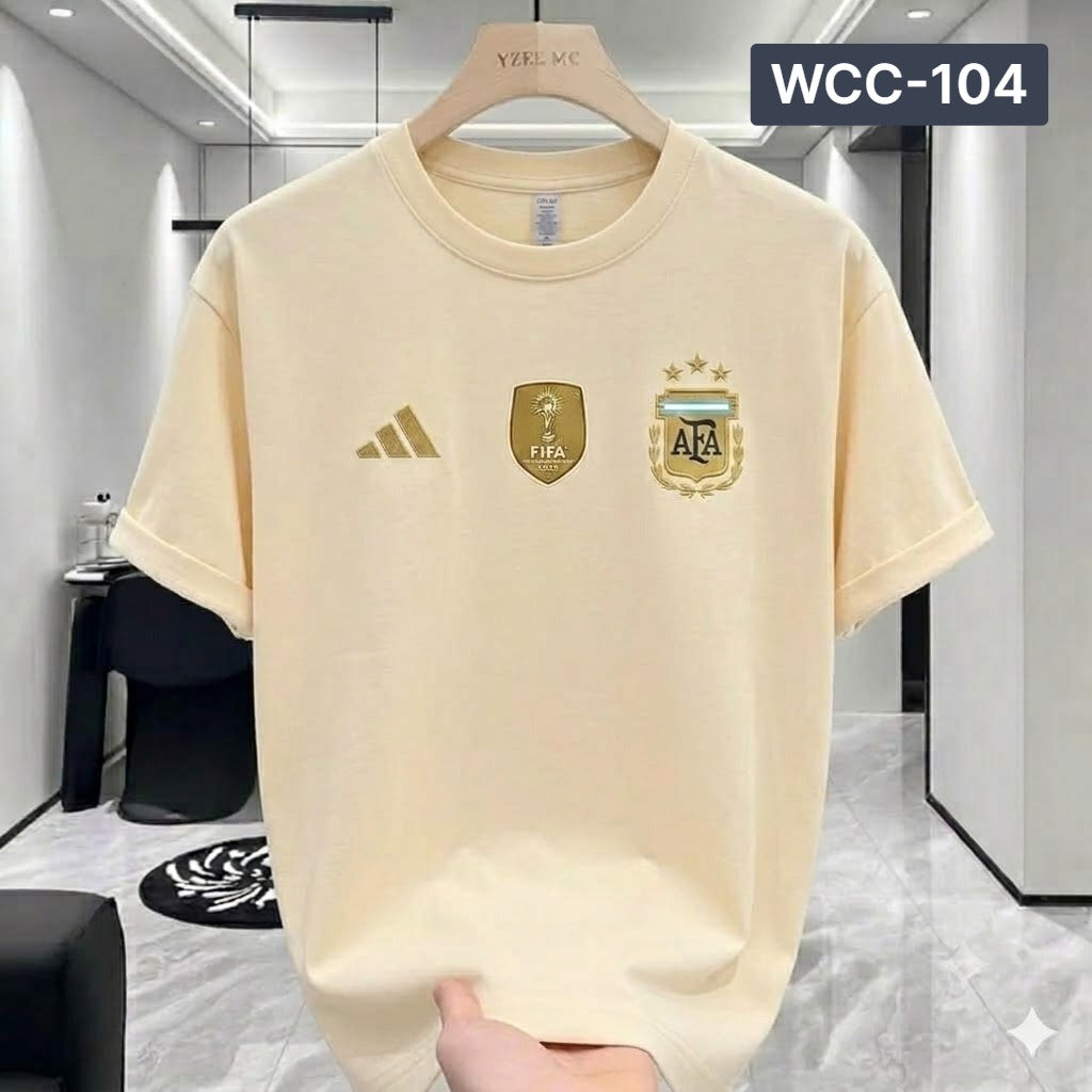 Argentina- T-shirt - Cream