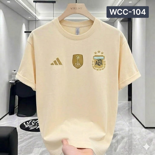 Argentina- T-shirt - Cream