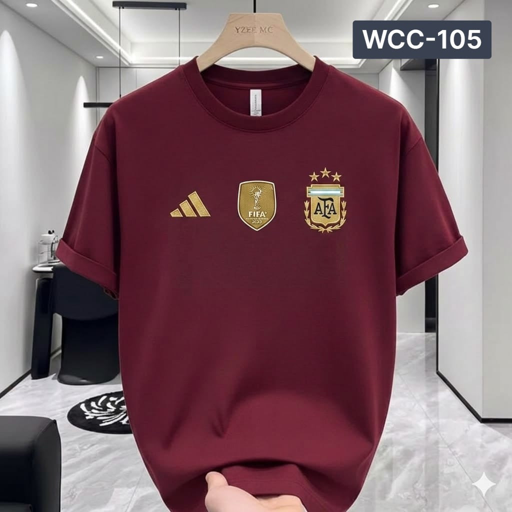 Argentina- T-shirt - Maroon