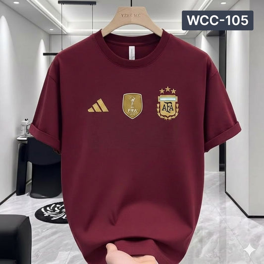 Argentina- T-shirt - Maroon