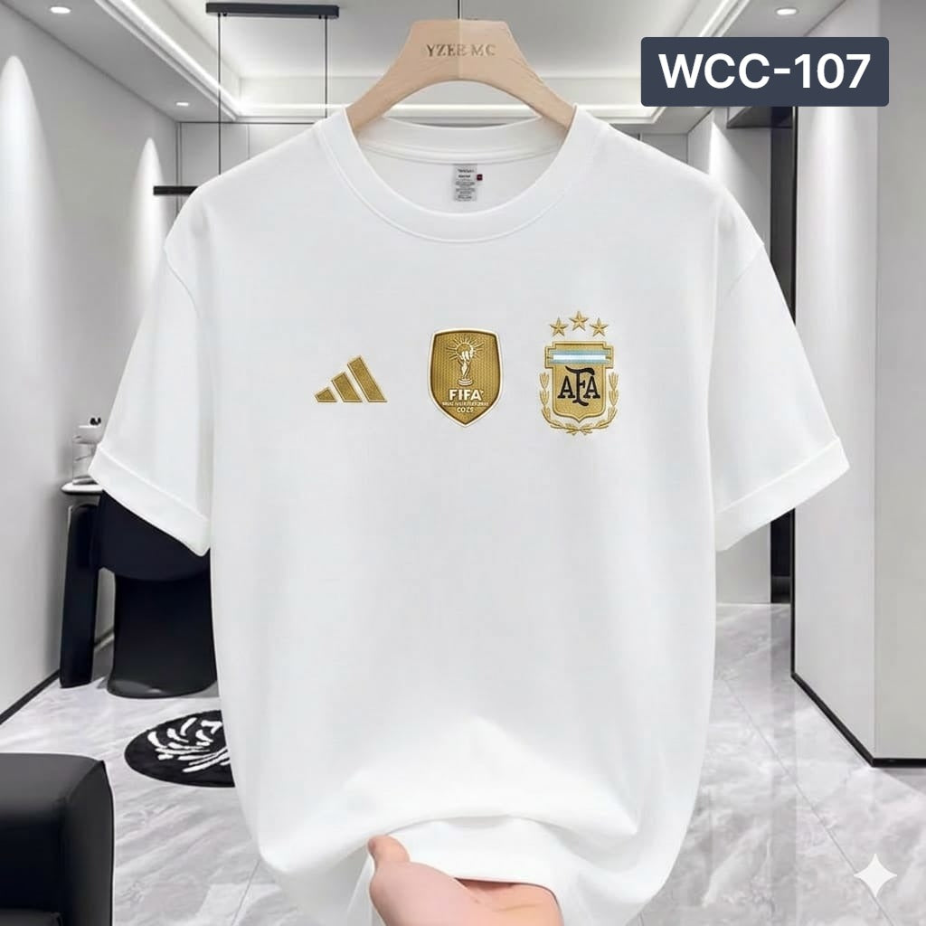 Argentina- T-shirt - White