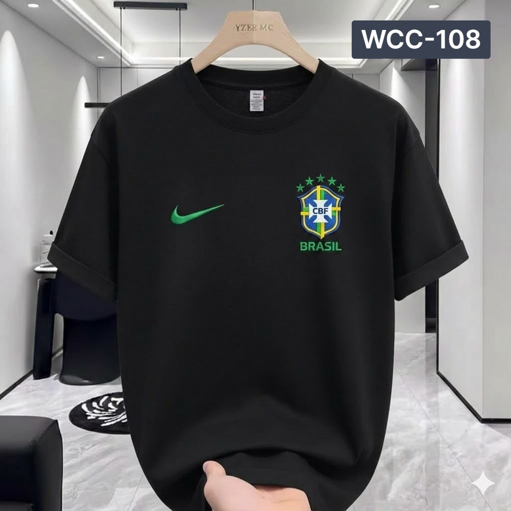 Brazil - T-shirt - Black