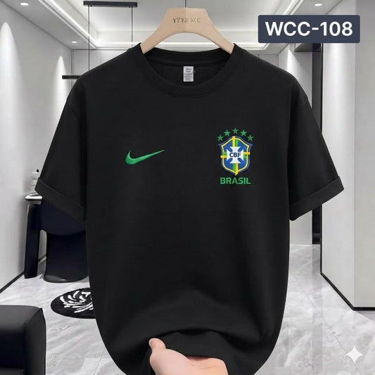 Brazil - T-shirt - Black