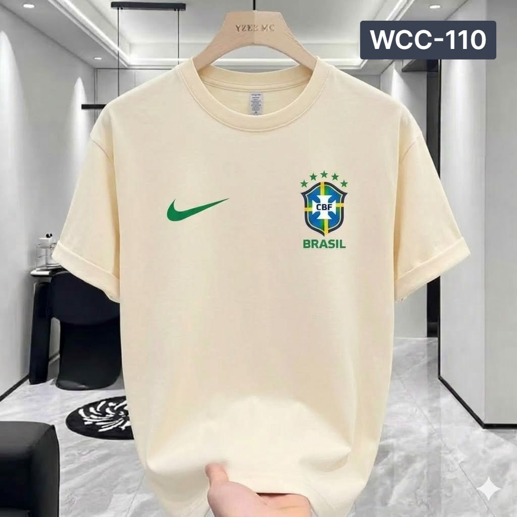 Brazil - T-shirt - Cream