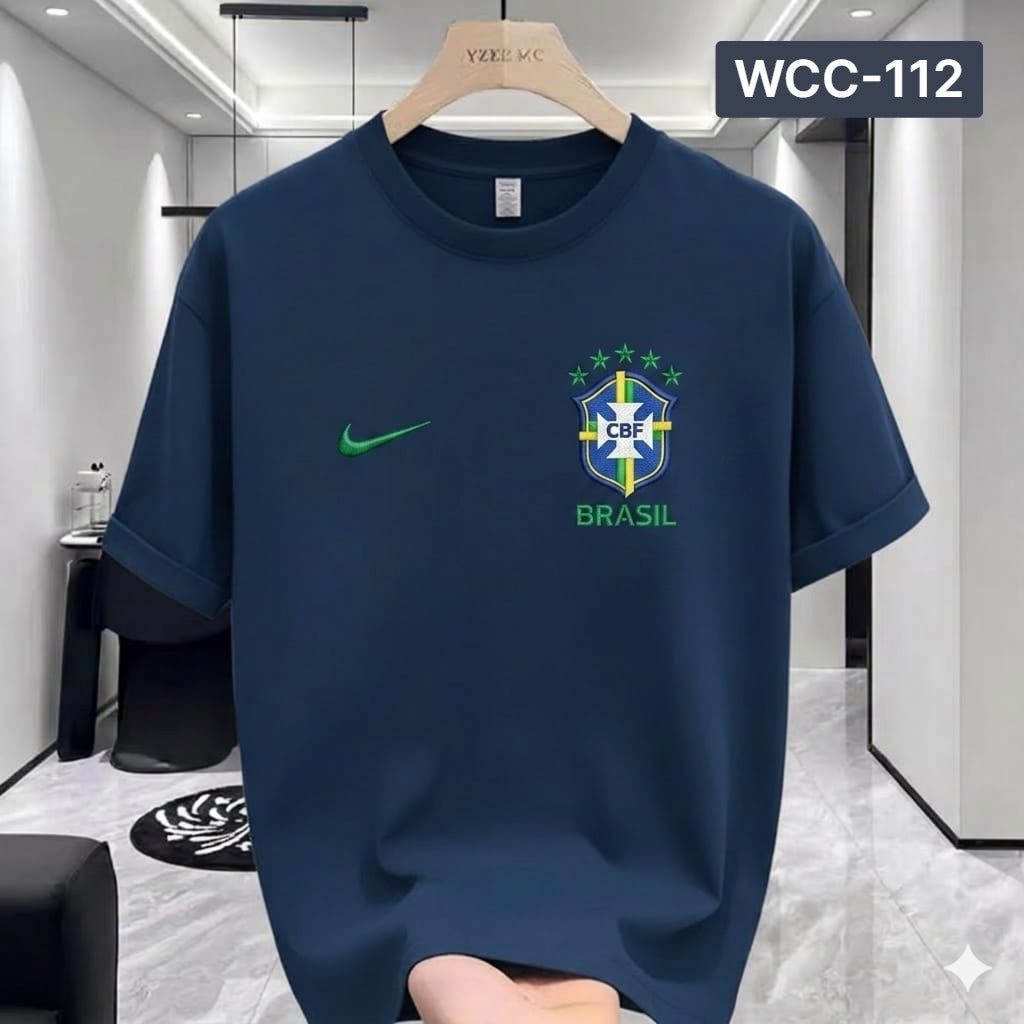 Brazil - T-shirt - Navy
