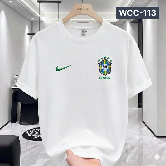 Brazil - T-shirt - White