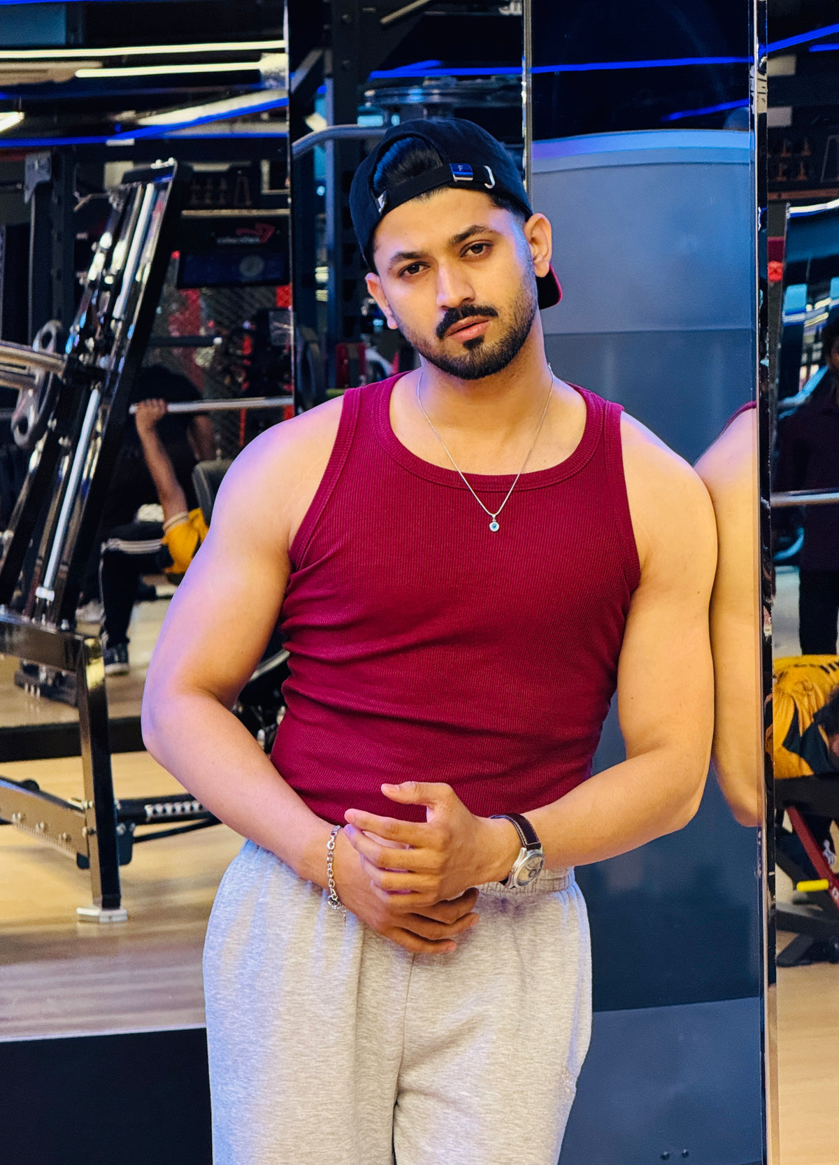 Tank Top Maroon