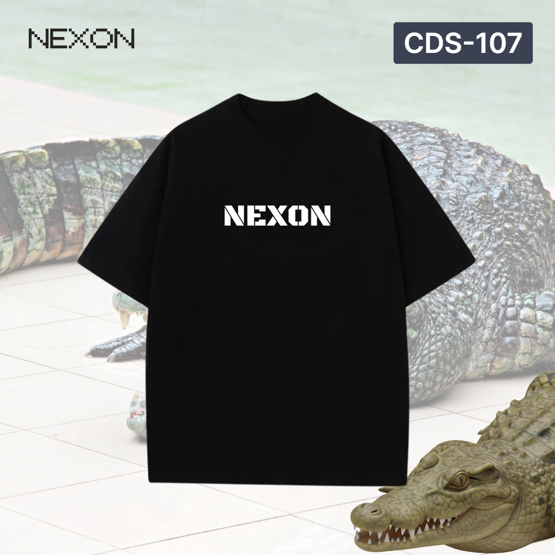 Crocodile Drop Shoulder