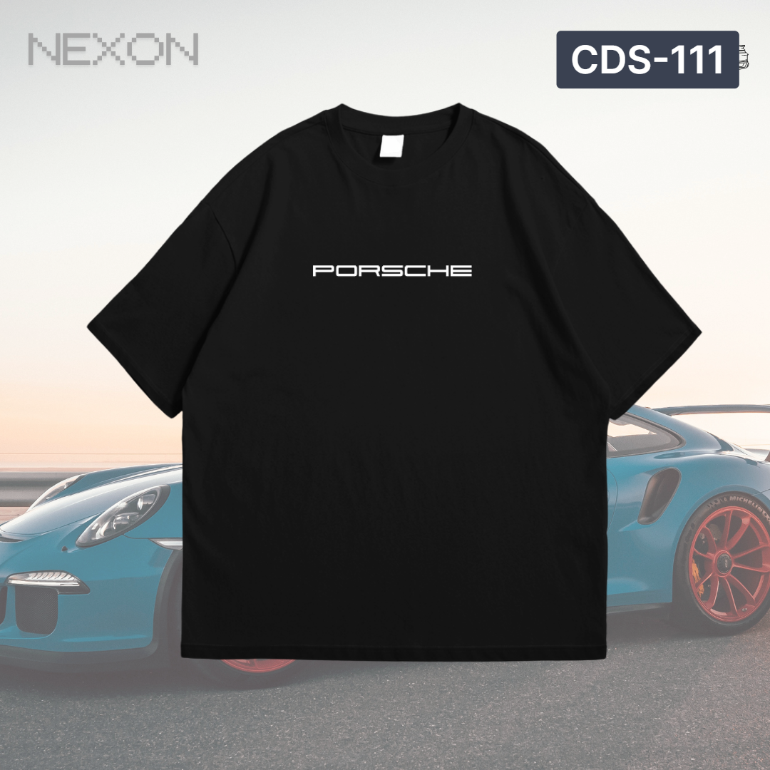 porsche Drop Shoulder