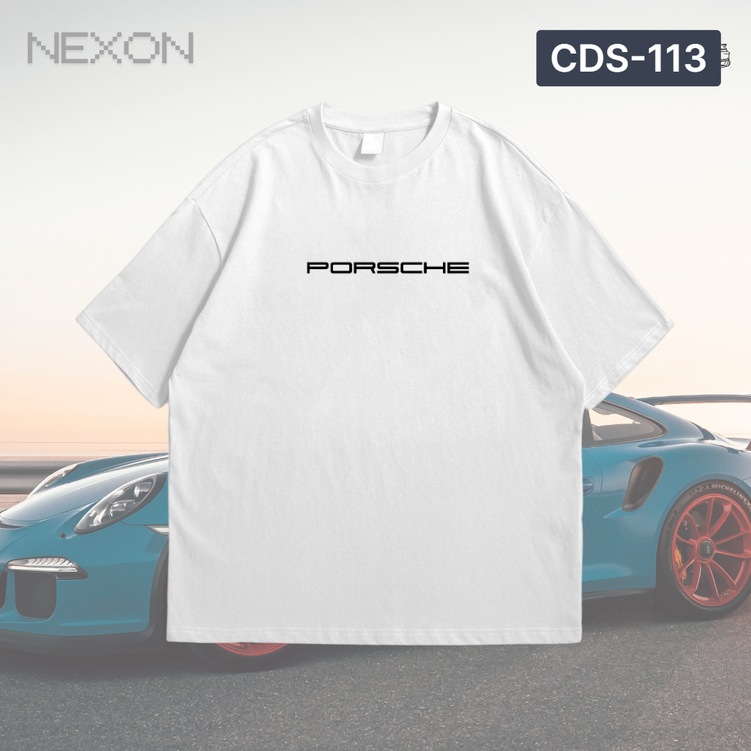 porsche Drop Shoulder