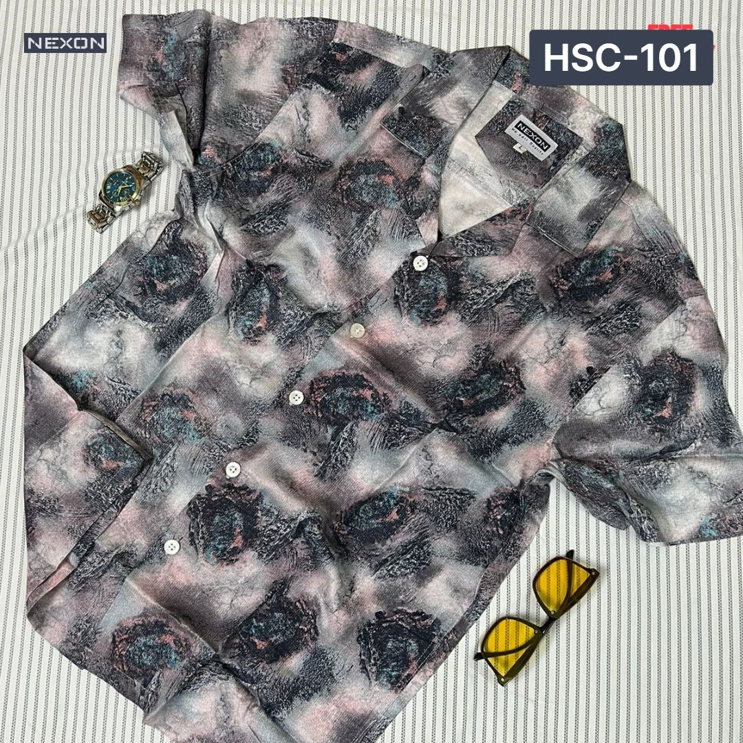 Half Sleeve Cuban Shirt