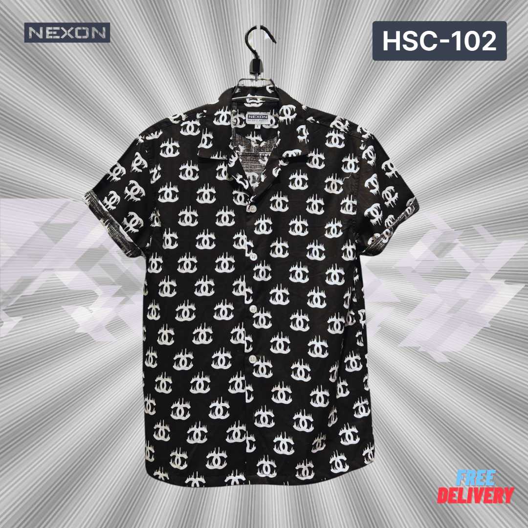 Half Sleeve Cuban Shirt