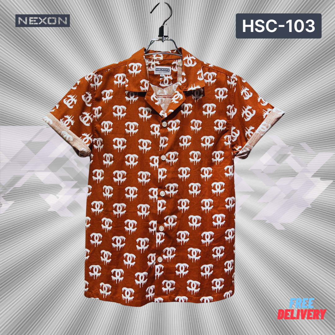 Half Sleeve Cuban Shirt