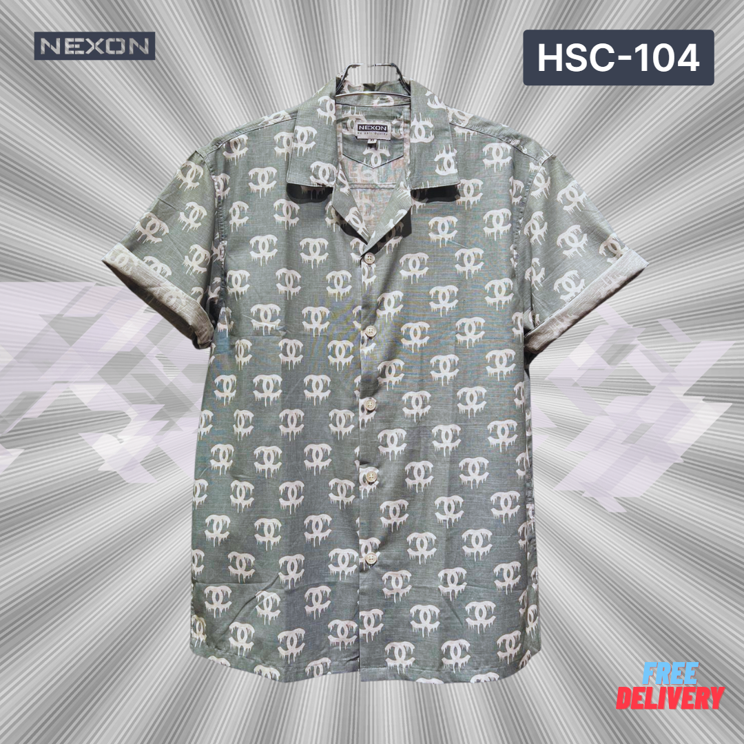 Half Sleeve Cuban Shirt